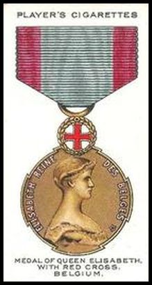 41 The Medal of Queen Elisabeth
